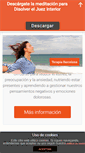 Mobile Screenshot of menteyemociones.com